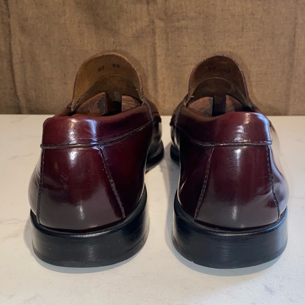 MENS EASY BRUSH OFF WEEJUNS LOAFER - Picture 5 of 8